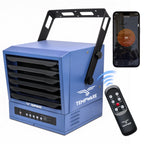 10000W Powerful Hardwired Industrial Heater for Garage with APP & Remote Control