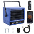 5000W 240V APP & Remote Control Garage Heater with Power Cord