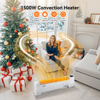 Digital Thermostat Baseboard Heater with Overheat Protection