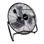 14" Flexible Industrial Floor Fans with Heavy-Duty Design