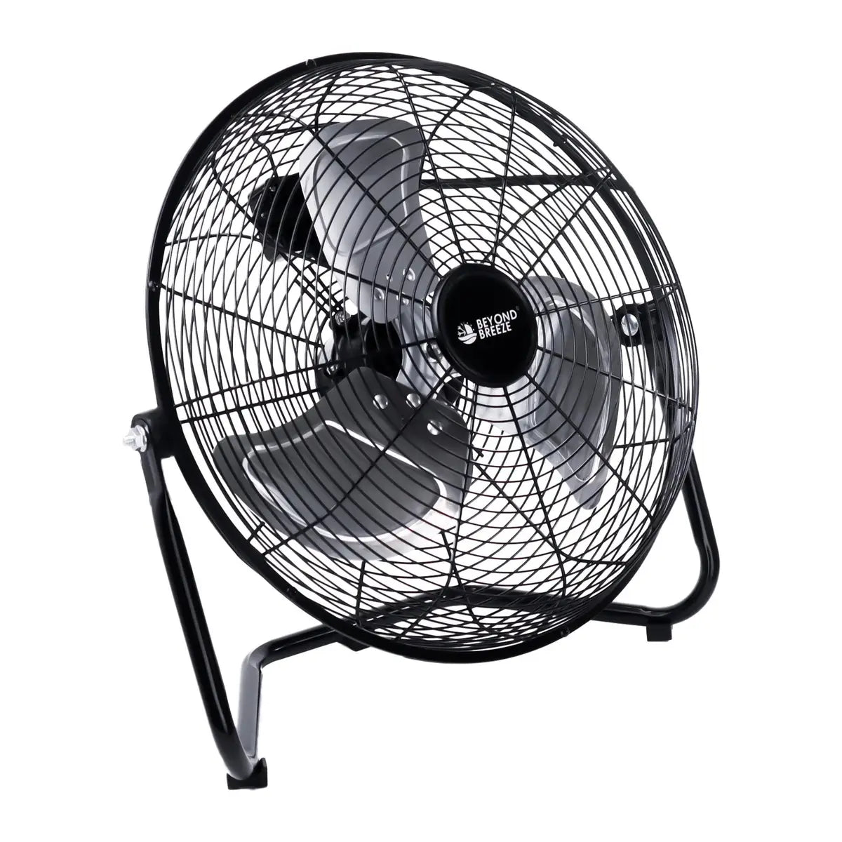 14" Flexible Industrial Floor Fans with Heavy-Duty Design