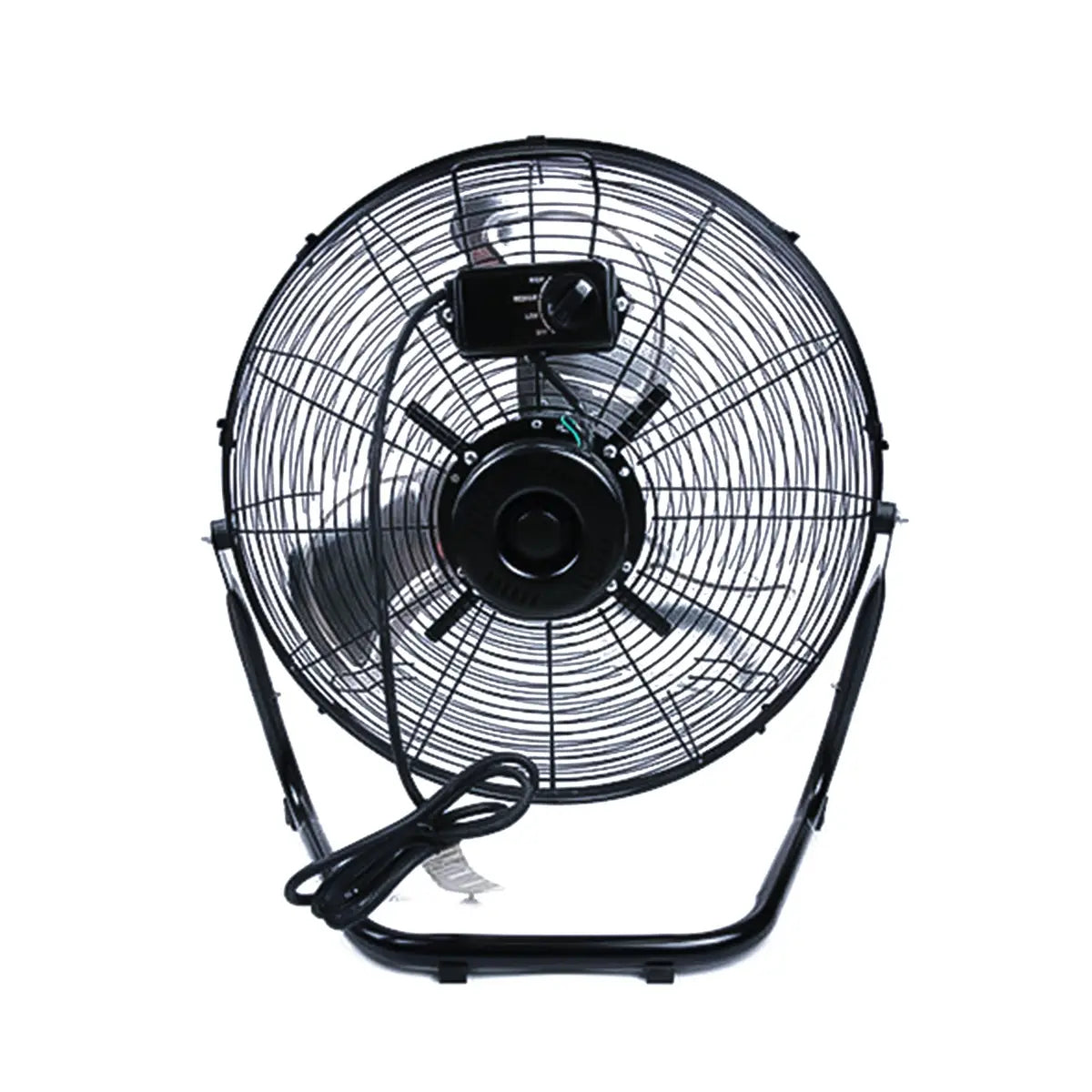 14" Flexible Industrial Floor Fans with Heavy-Duty Design