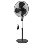 Adjustable 18 Inches Strong Airflow Fan with Remote Control