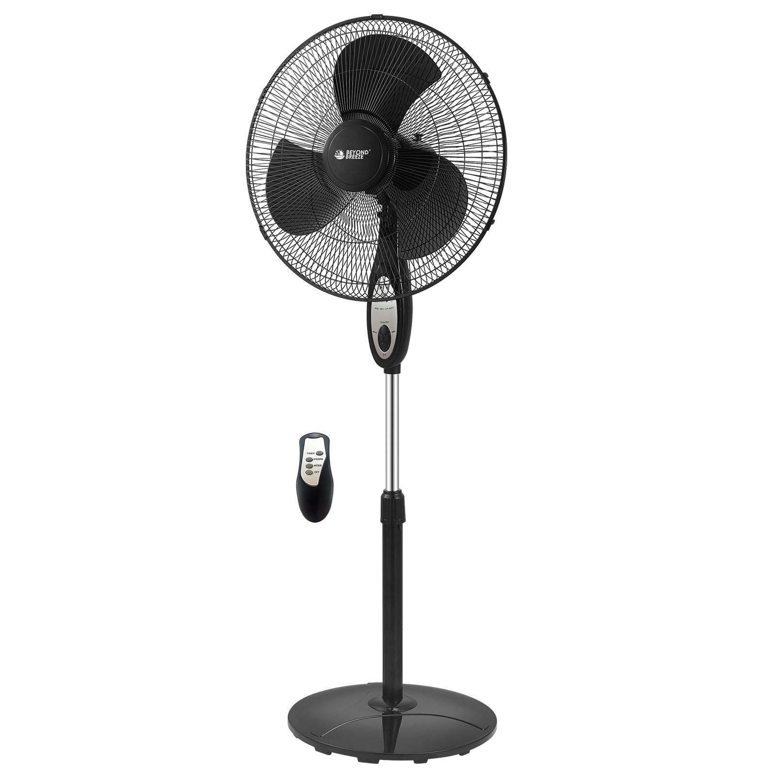Adjustable 18 Inches Strong Airflow Fan with Remote Control
