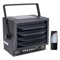 BEYOND HEAT Garage Heater, 7500W Heater for Garage with Full-Function Remote, 12-Hour Timer, Adjustable Thermostat, Overheat Protection for Garage, Workshop and Warehouse