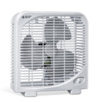 Portable Desktop 9 inch Box Fan with Strong Airflow