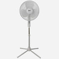 3-Speed Silent Oscillating Pedestal Fan with Collapsable Base