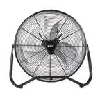 Versatile 20 Inch Heavy Duty Metal Cradle Floor Fans with 360° Tilt