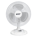 Concise Oscillating Table Fan with Flexible Tilt & Safety Grill