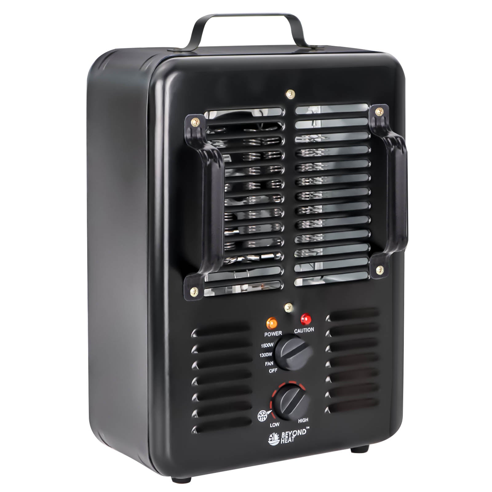 Versatile Milkhouse Space Heater with Safety Protection
