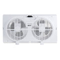 Expandable Dual Window Fan with Adjustable Airflow