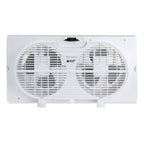 Expandable Dual Window Fan with Adjustable Airflow