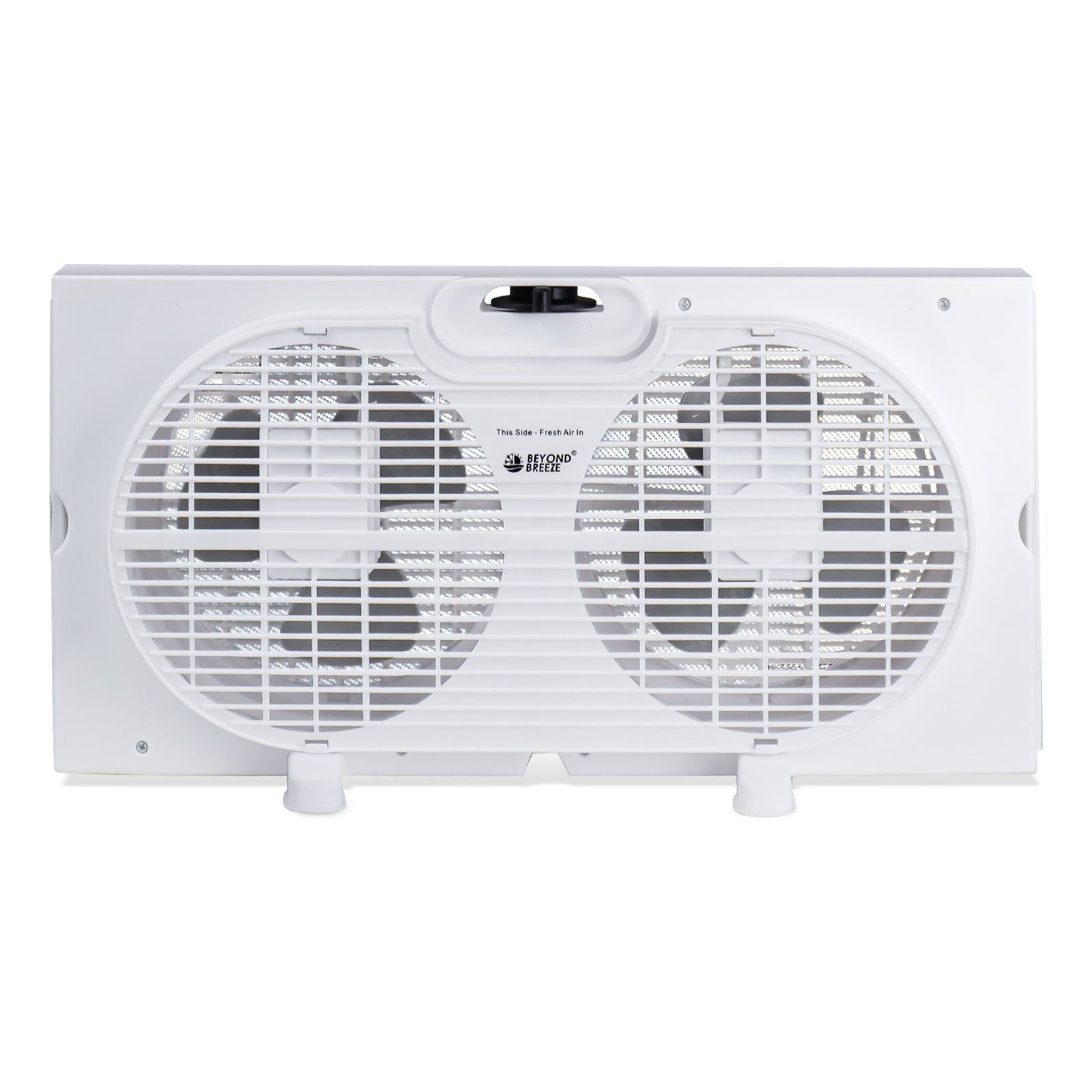 Expandable Dual Window Fan with Adjustable Airflow