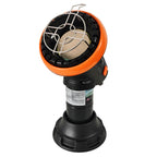 BEYOND HEAT 4000 BTU Portable Propane Heater with Two Operation Angles, Small Buddy Heater with Tip Over & Low Oxygen Shut Off for Outdoor Use