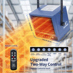 7500W Electric Garage Heater with Remote Control