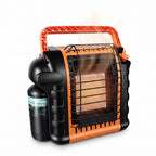 BEYOND HEAT 9000 BTU Portable Radiant Propane Heater with Two Heat Settings, Buddy Heater with Tip Over & Low Oxygen Shut Off for Outdoor Use