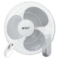 Wall Mount Oscillating Fan with Remote Control