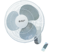 Wall Mount Oscillating Fan with Remote Control