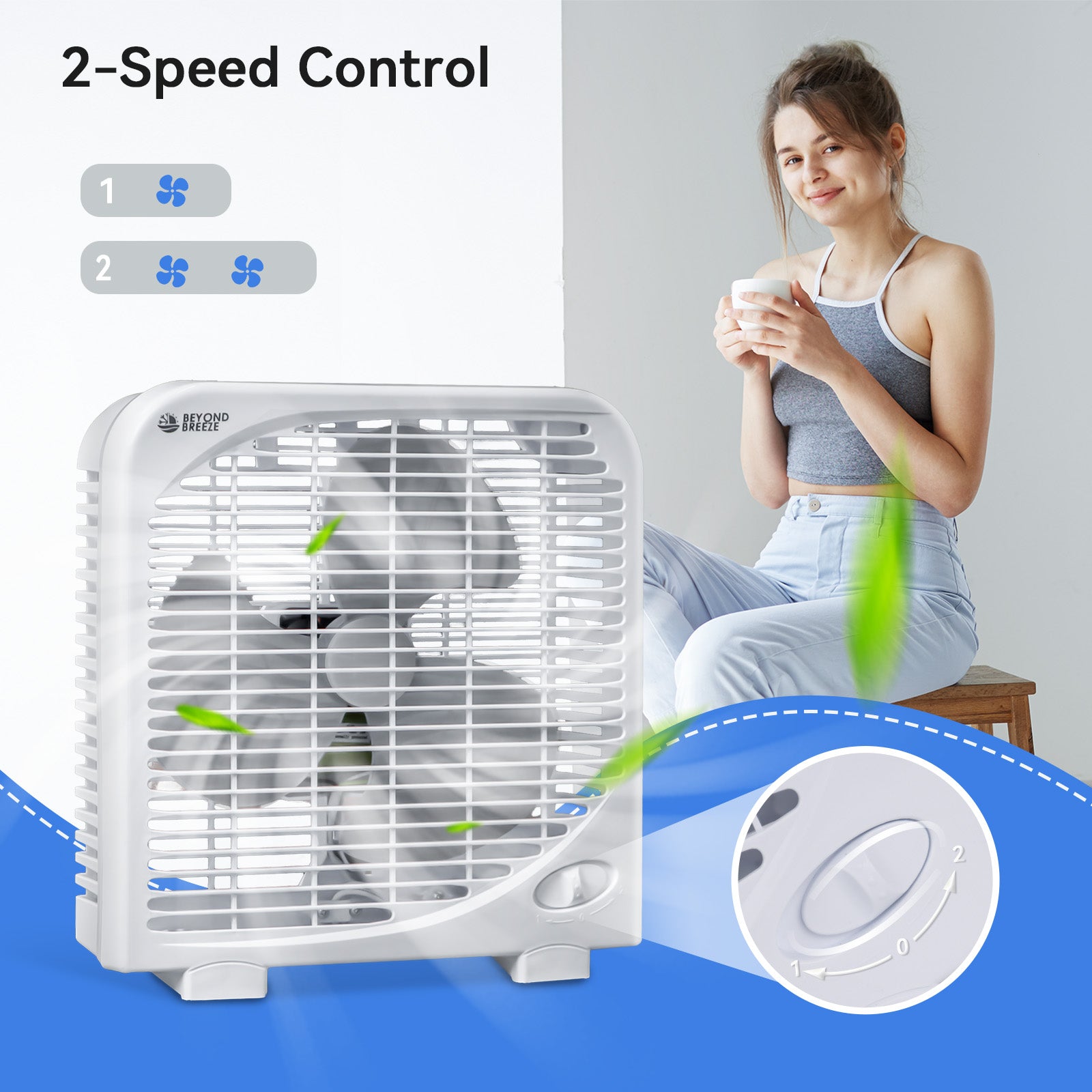 その他 BYCRUISE FAN STORAGE EZ-Breeze HAF Basket Fan - J&D Manufacturing