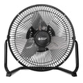 9 Inch All Metal Cradle Floor Fans with Adjustable Tilt