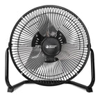 9 Inch All Metal Cradle Floor Fans with Adjustable Tilt