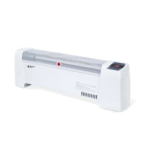 1500W Electric Baseboard Heater with Adjustable Thermostat