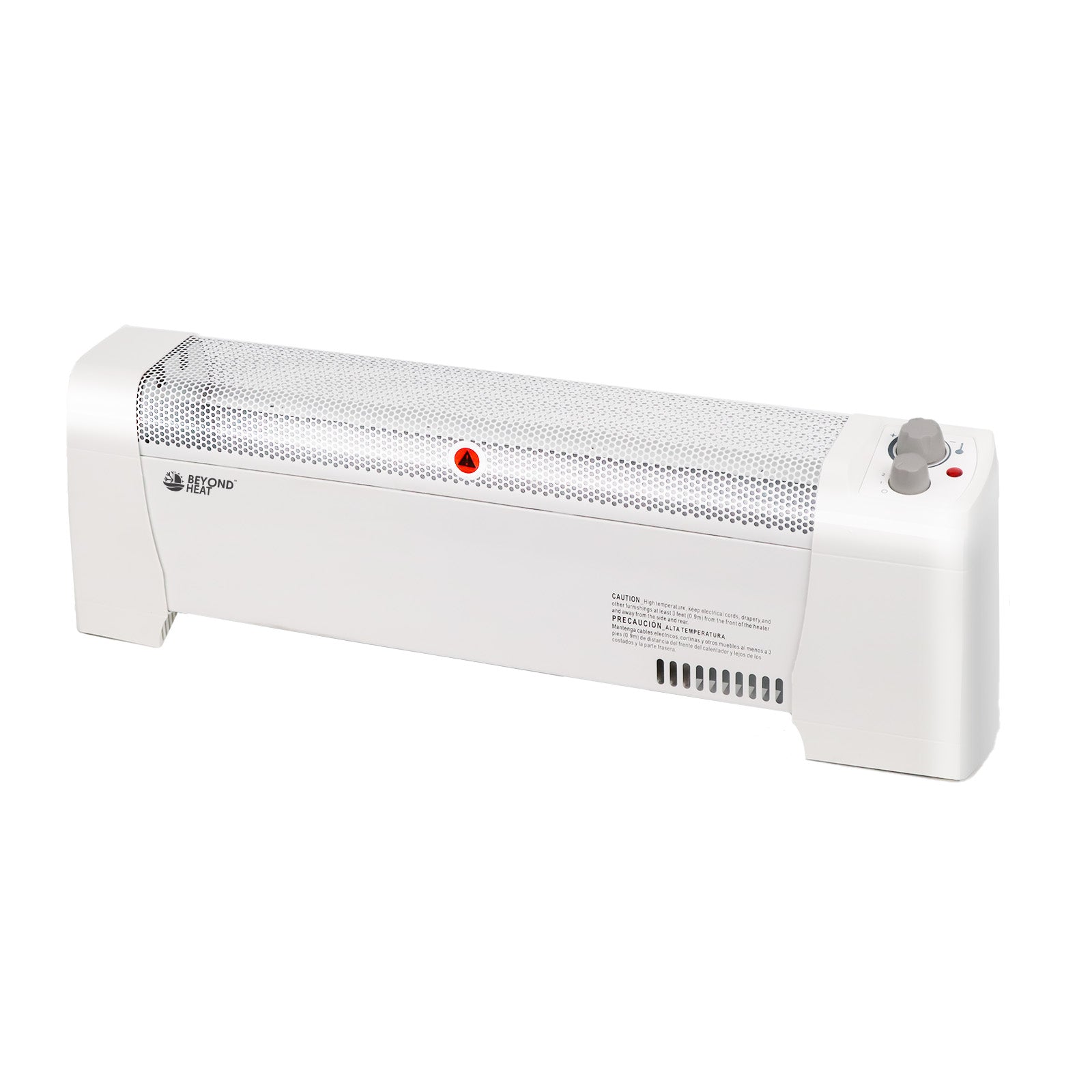 1500W Electric Baseboard Heater with Adjustable Thermostat