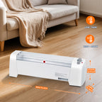 1500W Electric Baseboard Heater with Adjustable Thermostat