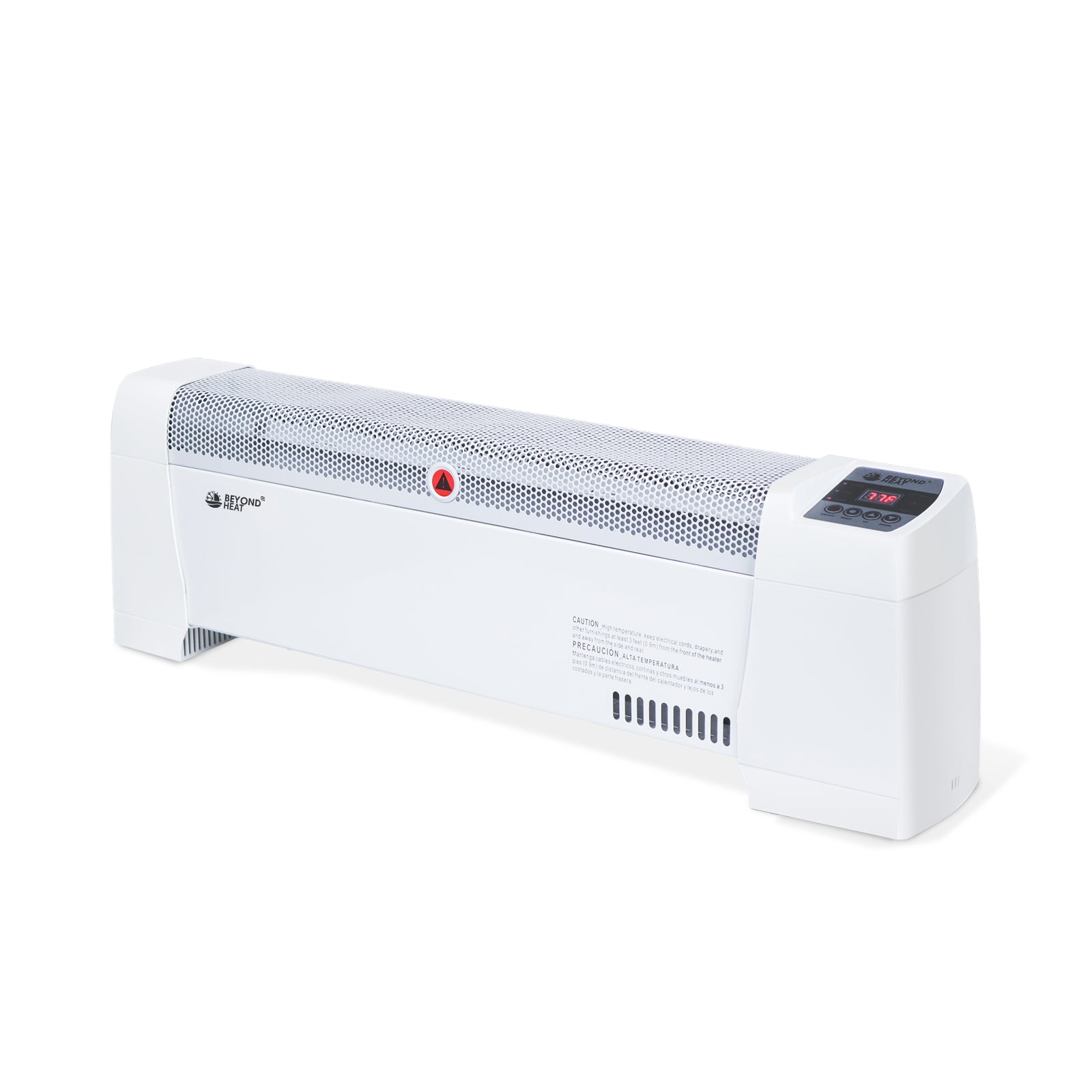Digital Thermostat Baseboard Heater with Overheat Protection