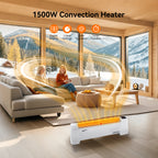Digital Thermostat Baseboard Heater with Overheat Protection