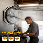 18 Inches Wall Mount Industrial High Velocity Fan