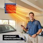 TEMPWARE 7500W Electric Garage Heater, 240V Hardwired Heater
