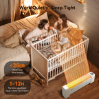 Digital Thermostat Baseboard Heater with Overheat Protection