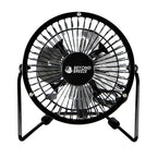 High Velocity Personal Desk Fan with Two Charging Options
