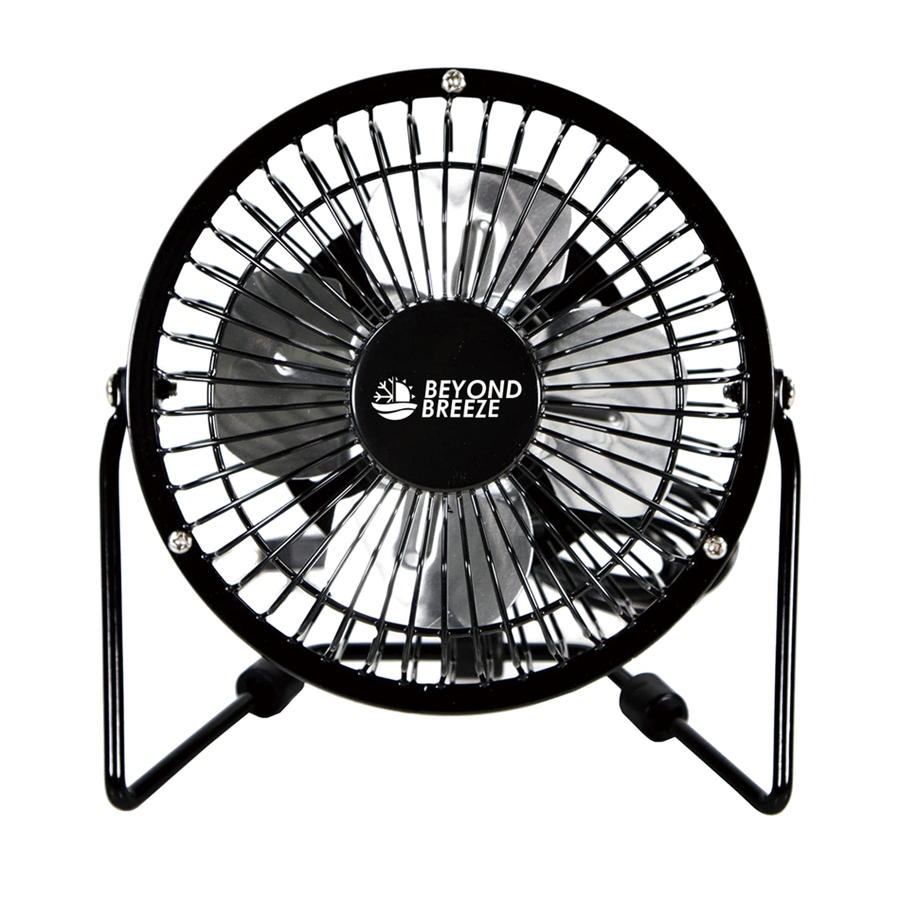 High Velocity Personal Desk Fan with Two Charging Options