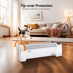 Digital Thermostat Baseboard Heater with Overheat Protection