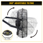 18 Inches Wall Mount Industrial High Velocity Fan
