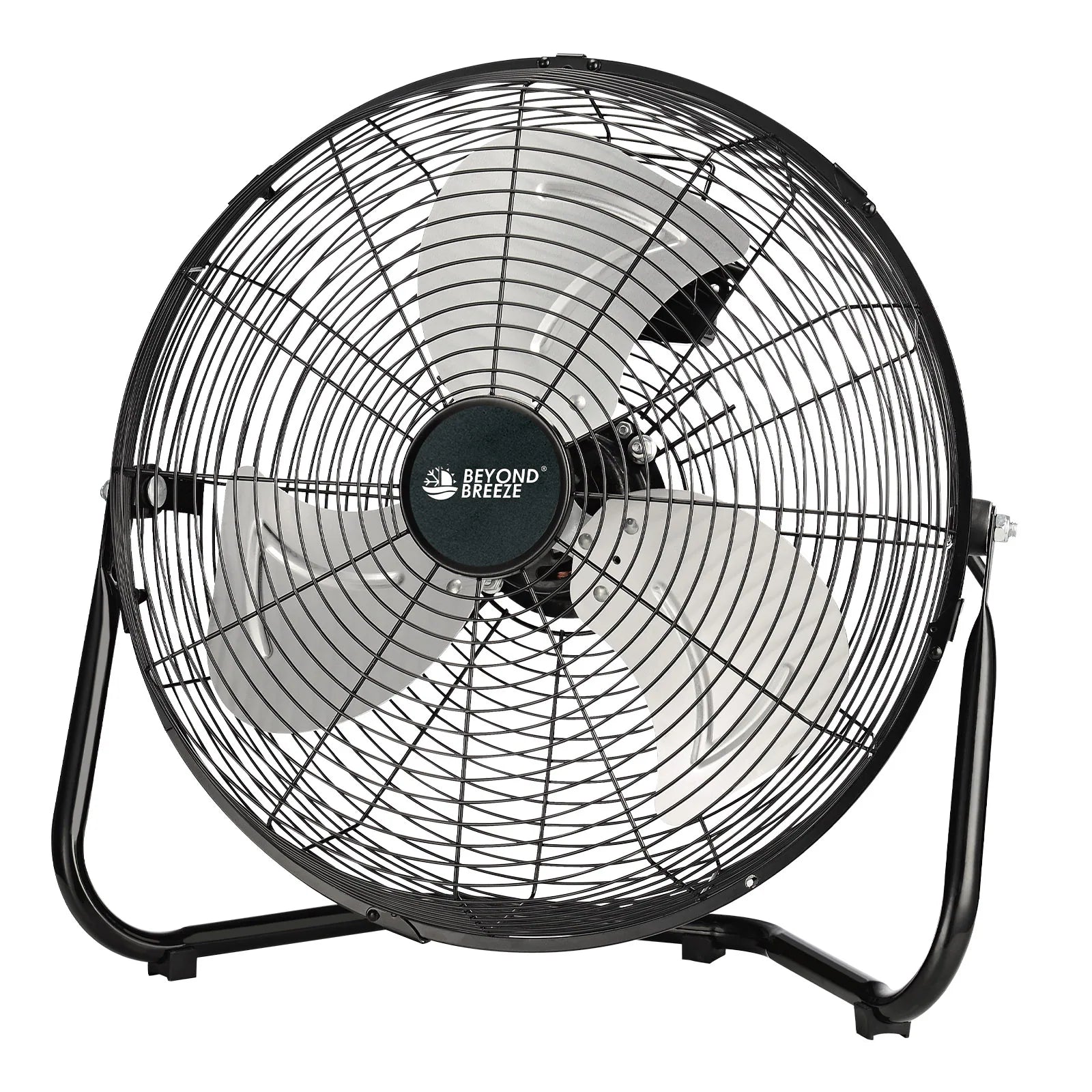 14" Flexible Industrial Floor Fans with Heavy-Duty Design