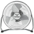 Lightweight 9" All Metal Table Fan with Adjustable Tilt