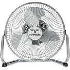 Lightweight 9" All Metal Table Fan with Adjustable Tilt