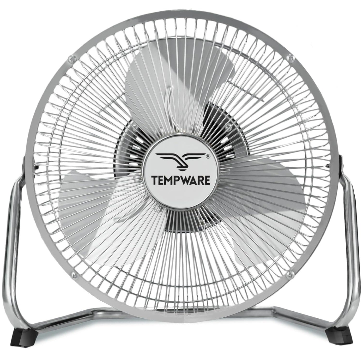 Lightweight 9" All Metal Table Fan with Adjustable Tilt