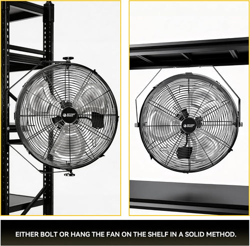 18 Inches Wall Mount Industrial High Velocity Fan