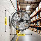 18 Inches Wall Mount Industrial High Velocity Fan