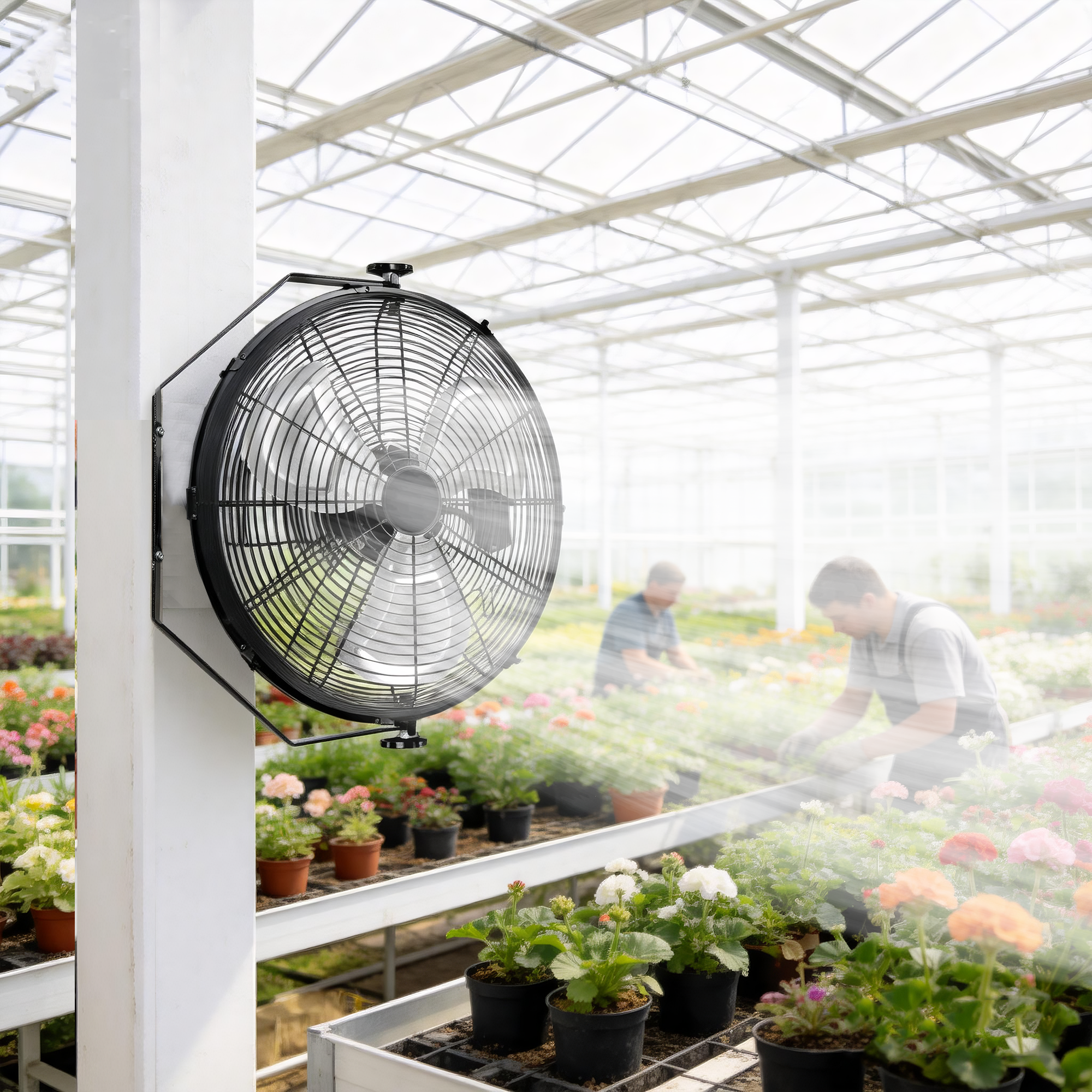 18 Inches Wall Mount Industrial High Velocity Fan