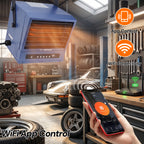 10000W WiFi & Remote Control Heavy-duty Heater with Power Cord