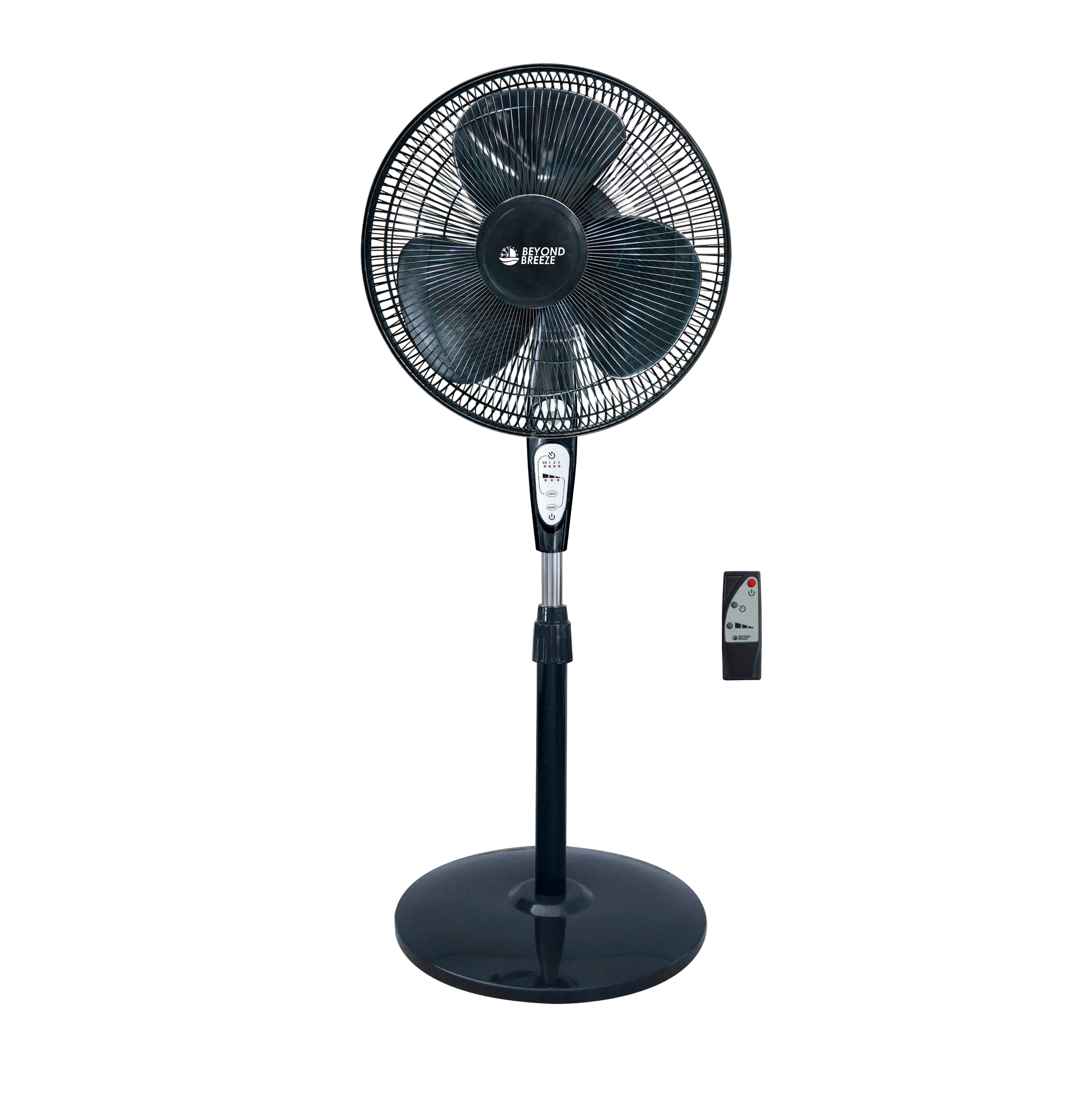 Adjustable 18 Inches Strong Airflow Fan with Remote Control