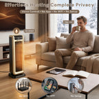 Voice Pilot™ Space Heater with Voice Control & Safety Designs
