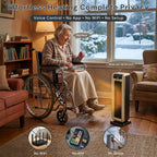 Voice Pilot™ Space Heater with Voice Control & Safety Designs