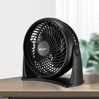 Powerful Turbo Fan with Wall Mount Design