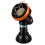 4,000 BTU Portable Propane Heater with Safety Protection